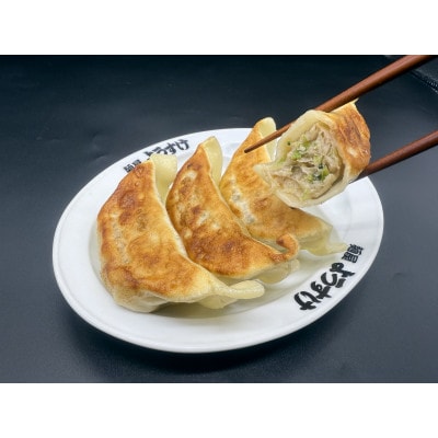 麺屋ようすけ大餃子10個入り×8袋