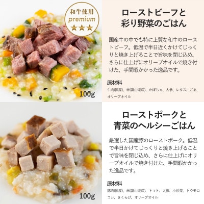 【プレミアム・ドッグミールセットA】犬用ごはん 無添加 手作り Idea dog chef