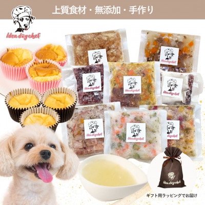 【プレミアム・ドッグミールセットB】犬用ごはん 無添加 手作り Idea dog chef