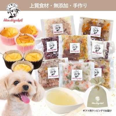 【プレミアム・ドッグミールセットB】犬用ごはん 無添加 手作り Idea dog chef