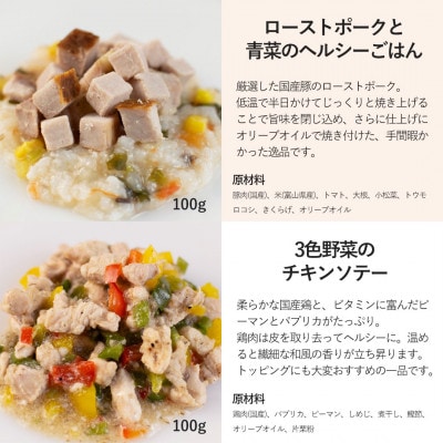 【ホクホクかぼちゃのケーキセット】犬用ケーキ・ごはん 無添加 手作り Idea dog chef