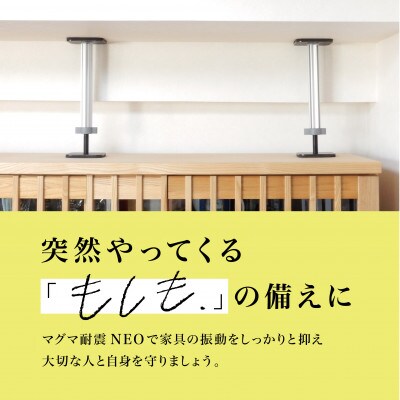 マグマ耐震NEO　N-400　2本入り　1セット