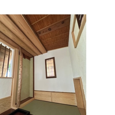 佐野産　旅する茶室　引き換えチケット