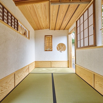 佐野産　旅する茶室　引き換えチケット