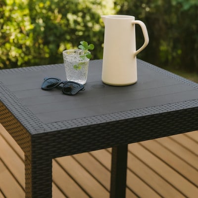 グレス ガーデンテーブル(80×80)西濃運輸営業所引き取り限定