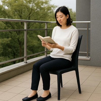 グレス ガーデンチェア(肘掛けなし6脚)西濃運輸営業所引き取り限定