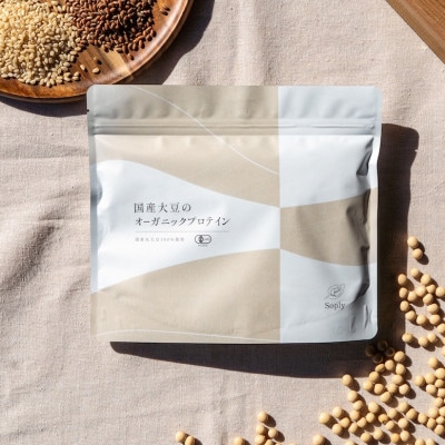 国産大豆のオーガニックプロテイン 6袋セット