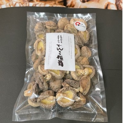 豊後大野市産 天日干仕上 中玉どんこ椎茸 250g