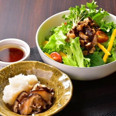 大分県椎茸　袋詰120g 小どんこ80g
