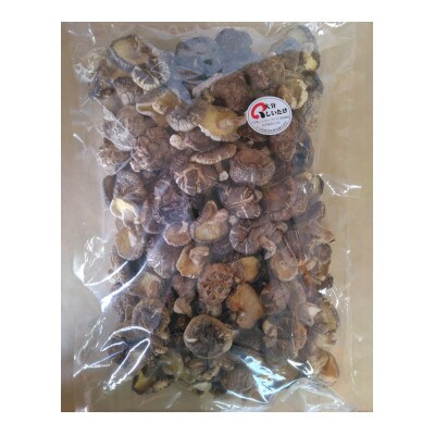 山盛り不揃い椎茸　計500g