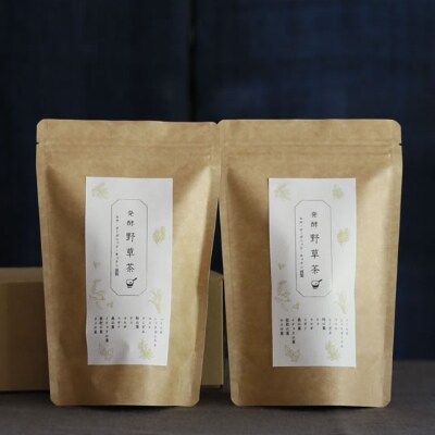 発酵野草茶2個セット