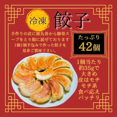 冷凍餃子 35g×42個 タレ付き