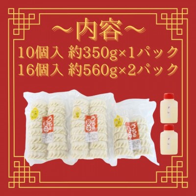 冷凍餃子 35g×42個 タレ付き