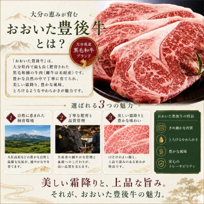 【A4～A5】訳あり!おおいた豊後牛切り落とし 1kg(250g×4p)(豊後大野市)