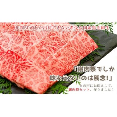 大川村 謝肉祭セット(土佐はちきん地鶏・大川黒牛・大川村謝肉祭のたれ・ポン酢・塩)　F6R-082