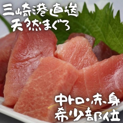 【三崎港直送】天然マグロお刺身セット(中トロ赤身・希少部位)  | ふるさと納税のお礼品