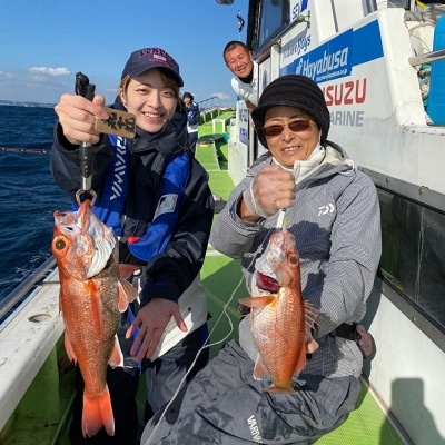 [つり船丸十丸]手ぶらでOK!選べる釣りセットプラン