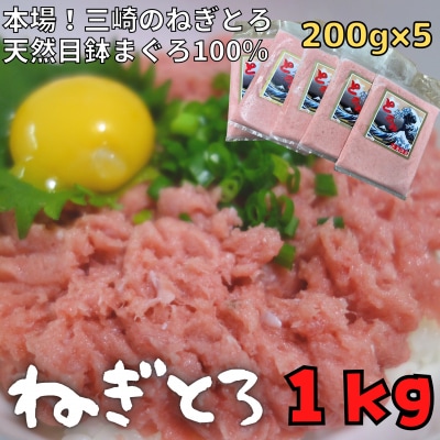 【防腐剤、着色料不使用】自家製とろみ(ねぎとろ用)合計1キロ!本物の味をお届け! | ふるさと納税のお礼品