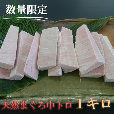 訳あり【食べたい分だけ簡単解凍】天然目鉢鮪中とろ小切れ　1kg(数量限定) | ふるさと納税のお礼品