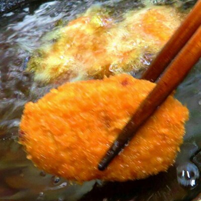 レンジでチン!三崎名物まぐろコロッケ