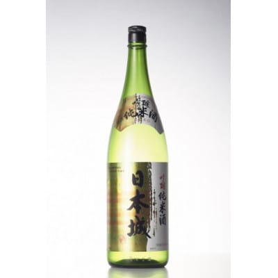【紀州の地酒】吟醸純米酒「日本城」1800ml(新宮市)