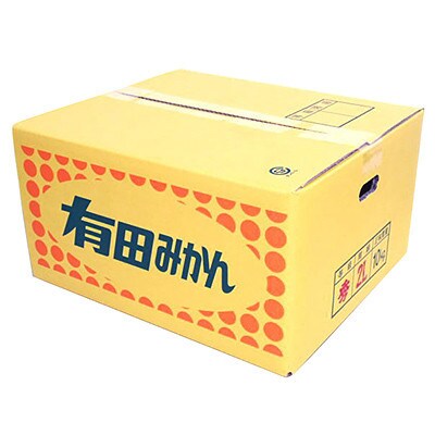 [秀品]和歌山有田みかん約10kg大玉(2Lサイズ)(新宮市)