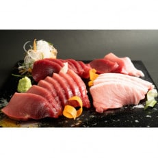 【年末12/26~30発送予定】和歌山県串本産本マグロ(養殖)トロ&赤身セット240g