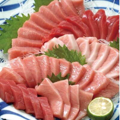 【年末12/26～30発送予定】和歌山県串本産本マグロ(養殖)トロ&赤身セット240g