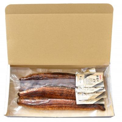 うなぎ蒲焼き4尾入り 約960g(蒲焼たれ8袋 山椒付き)