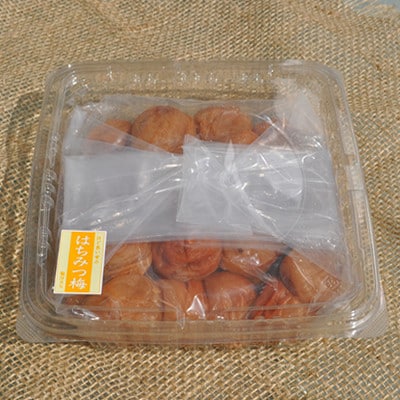 【ご家庭用】訳ありはちみつ梅干し800g　紀州南高梅　和歌山県産