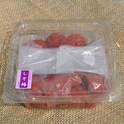 【ご家庭用】訳あり甘口しそ梅干し800g　紀州南高梅　和歌山県産