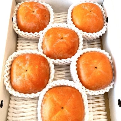 【秋の味覚】和歌山産たねなし柿約2kg 化粧箱入り(2L～4Lサイズ)【新宮市】