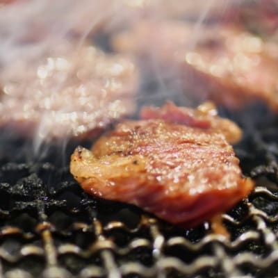 【A4等級以上】熊野牛　肩ロース　焼肉　600g　牛脂付き