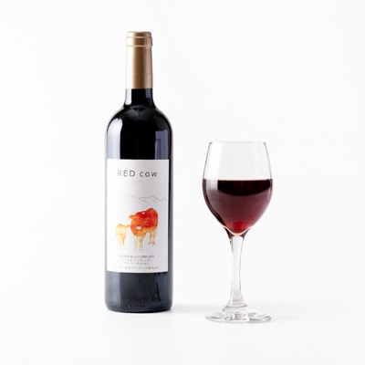 南阿蘇村の赤ワイン「RED cow」