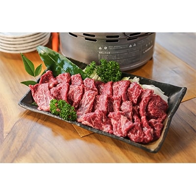 【白水乃蔵】あか牛　赤身焼肉用　1kg(250g×4)