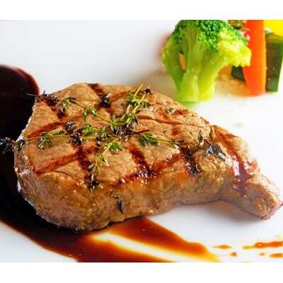 あか牛ヒレステーキ　120g×2(南阿蘇村)
