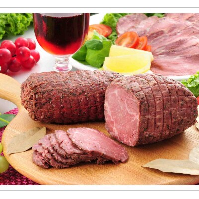 あか牛モモブロック 500g(南阿蘇村)
