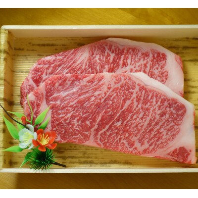 GI認証 くまもとあか牛サーロインステーキ 200g×2(南阿蘇村)