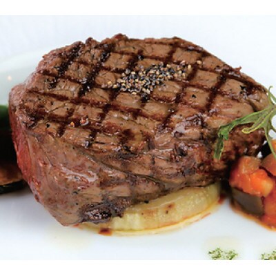 あか牛極上ヒレ&サーロインステーキセット (ヒレ150g サーロイン200g×2 たれ付)　南阿蘇村