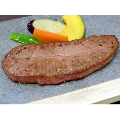 GI認証　くまもとあか牛ミスジステーキ　120g×3枚(南阿蘇村)