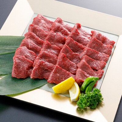 A5ランク　くまもと黒毛和牛　焼肉用　500g(南阿蘇村)