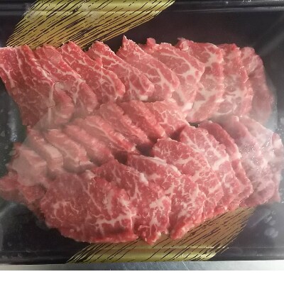 A5ランク　くまもと黒毛和牛　焼肉用　500g(南阿蘇村)