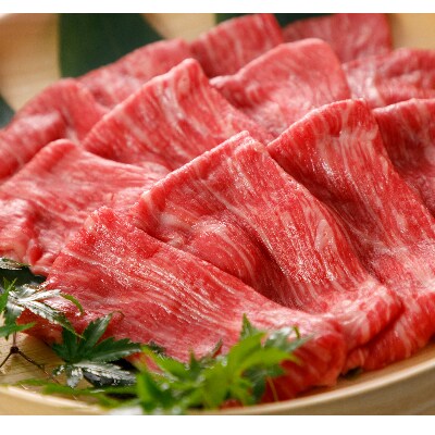A5ランク　くまもと黒毛和牛　すき焼き用　500g(南阿蘇村)
