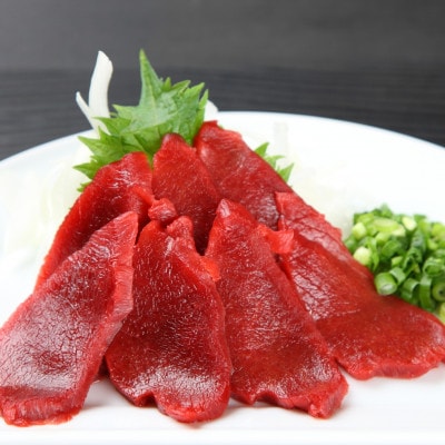 赤身馬刺し　500g(南阿蘇村)B-20