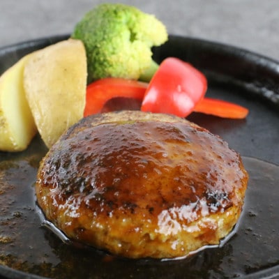 馬肉ハンバーグステーキ　150g×10個(南阿蘇村)