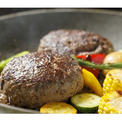 【毎月定期便】肥後の赤牛ハンバーグ　150g×10個(南阿蘇村)全6回