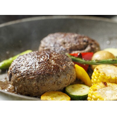 【毎月定期便】肥後の赤牛ハンバーグ　150g×10個(南阿蘇村)全3回