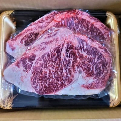 【3週間毎定期便】肥後の赤牛 ロースステーキ 500g(熊本県産和牛)(南阿蘇村)全3回