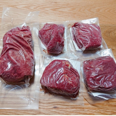 上赤身馬刺し　約1300g(南阿蘇村)