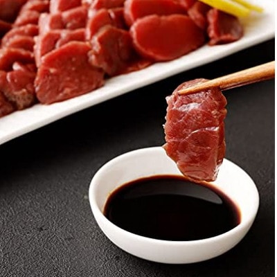 【馬刺し】熊本直送　ブロック肉　赤身300g(南阿蘇村)